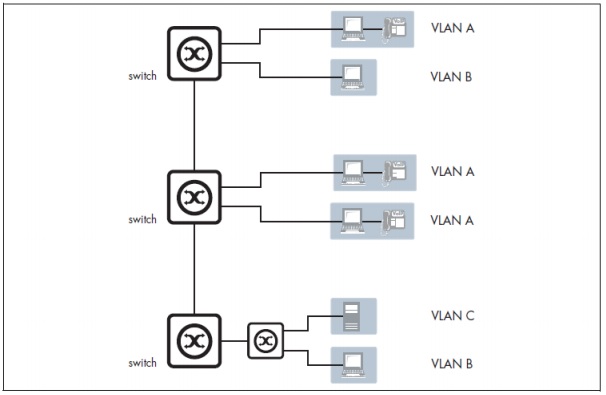 Figure 2: Segmented VLAN